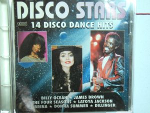 gebrauchtes Buch – Divers – Disco Stars ; 14 Disco Dance Hits