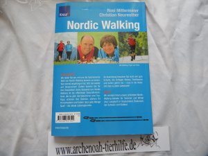 gebrauchtes Buch – Mittermaier, Rosi; Neureuther – Nordic Walking - Ganzjahrestraining;Starke Muskeln; Gesunde Gelenke; Top Kondition; Super Figur