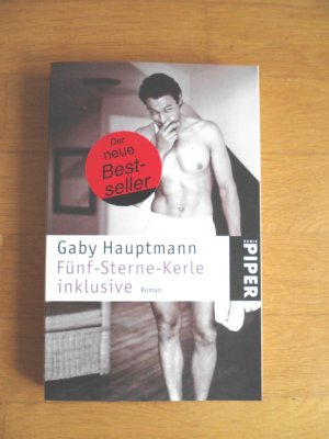 gebrauchtes Buch – Gaby Hauptmann – Fünf-Sterne-Kerle inklusive