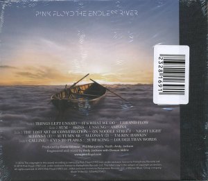 neuer Tonträger – Pink Floyd – The Endless River (Digibook)