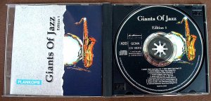 gebrauchter Tonträger – Diverse Interpreten – GIANTS OF JAZZ, Edition 1; CD