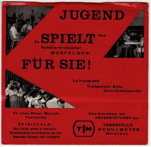 gebrauchter Tonträger – Schülerorchester Worfelden - Heinz Schwappacher – Jugend - Es spielt das Schülerorchester Worfelden ( Groß-Gerau ) für Sie