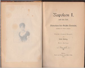 Napoleon I. und sein Hof. Memoiren der Gräfin Remusat, Palastdame der Kaiserin Josephine 1-3