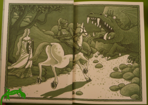 gebrauchtes Buch – Annette Neubauer – Sagenhafte Abenteuer, Band 5: Der Kampf mit dem Drachen - Ein Drachenstich-Abenteuer