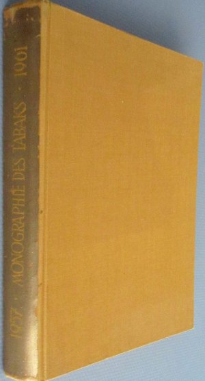 Monographie des Tabaks - 2.Almanach  1957 - 1961