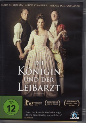 Die Königin und der Leibarzt - A Royal Affair