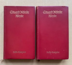 Werke. Mit Geleitwort von Ludwig Friedrich Barthel., Bd. 1: Gedichte - Idyllen vom Bodensee oder Fischer Martin - Anakreon und die sogenannten Anakreontischen […]