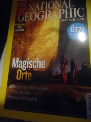 gebrauchtes Buch – National Geographic Deutschland 03/2011 - März 2011