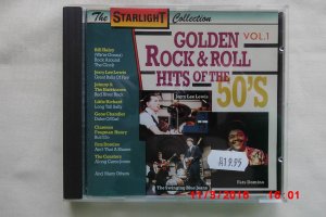 Golden Rock & Roll Hits of the 50´s - The Starlight Collection