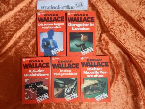 gebrauchtes Buch – Edgar Wallace – Die toten Augen von London