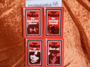 gebrauchtes Buch – Edgar Wallace – Hands up