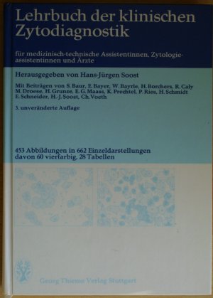 Lehrbuch der klinischen Zytodiagnostik.