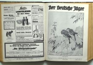 antiquarisches Buch – Besserer-Thalfingen, Freiherr von  – Der Deutsche Jäger. 52 Jahrgang Heft 1-52 Jan.-Dez. 1930.