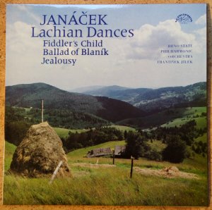 gebrauchter Tonträger – Brno State Philharmonic Orchestra Brünn – Janacek Lachian Dances Jilek Supraphon 11102840 G