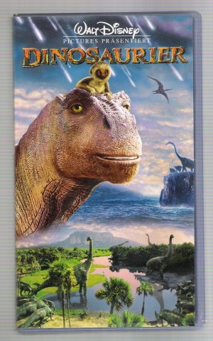 gebrauchter Film – Walt Disney * Dinosaurier