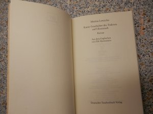 gebrauchtes Buch – Marina Lewycka – Kurze Geschichte des Traktors auf Ukrainisch