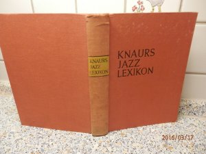 antiquarisches Buch – Longstreet,Stephen , Dauer, Alfons – Knaurs Jazzlexikon