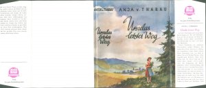 antiquarisches Buch – Anja von Tharau – Ursulas letzter Weg, NUR SCHUTZUMSCHLAG