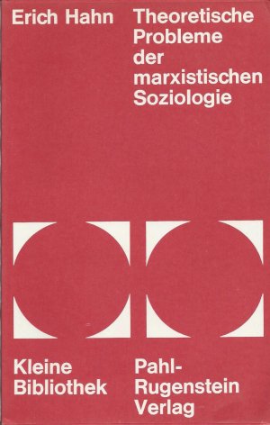 Theoretische Probleme der marxistischen Soziologie