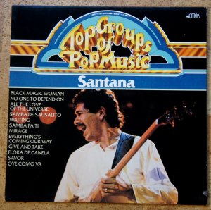 gebrauchter Tonträger – santana – Santana Memory 296 988-245