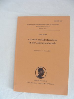 Astrolab und Klosterreform an der Jahrtausendwende