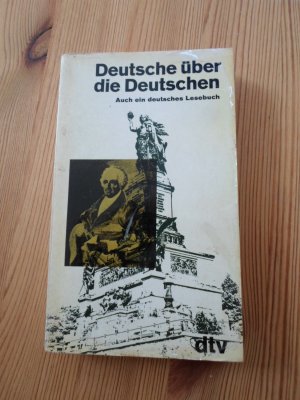 gebrauchtes Buch – Arnold, Ludwig  – Deutsche über die Deutschen