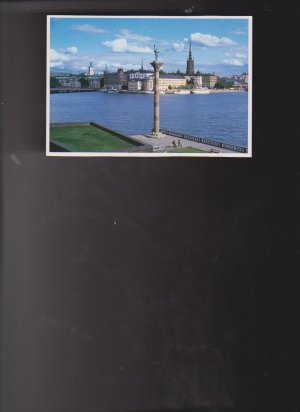 Riddarholmen as seen from the Stokholm City Hall