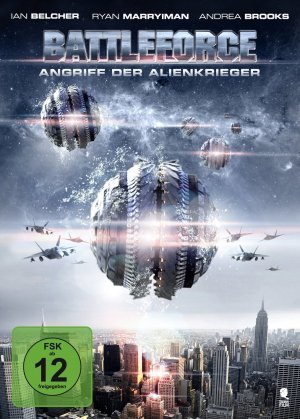 gebrauchter Film – William David Hogan – Battleforce - Angriff der Alienkrieger