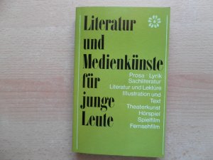 Literatur und Medienkünste für junge Leute