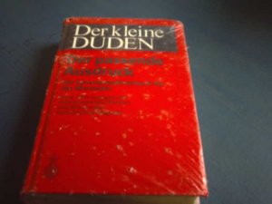 gebrauchtes Buch – Autorengruppe – Der kleine Duden / Der passende Ausdruck