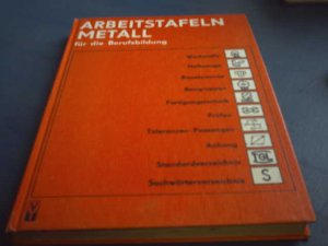 gebrauchtes Buch – Autorenkollektiv – Arbeitstafeln Metall für die Berufsbildung