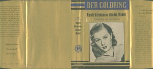 gebrauchtes Buch – Gert Rothberg – Harald Bernkovens blondes Modell, NUR SCHUTZUMSCHLAG