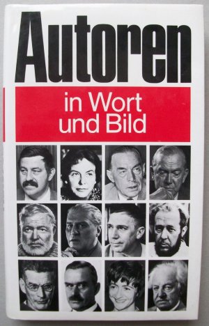 gebrauchtes Buch – Autoren in Wort und Bild