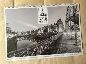 michel und elbe Kalender 2015 - Schwarzweiss - limitierte Auflage