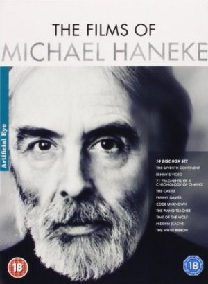 The Films of Michael Haneke [10 DVDs] (Die Klavierspielerin, Wolfzeit, Benny´s Video, Das Schloß, Der siebte Kontinent, Das weisse Band, Funny Games)