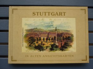 gebrauchtes Buch – Meinel, Richard; Vietzen – Stuttgart in alten Ansichtskarten