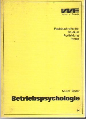 Betriebspsychologie