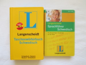 1.) Langenscheidt Taschenwörterbuch Schwedisch + 2.) Langenscheidt Sprachführer Schwedisch