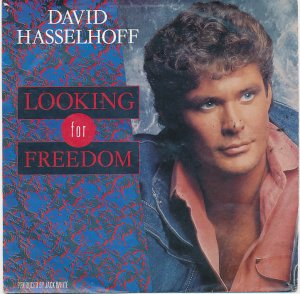 gebrauchter Tonträger – David Hasselhoff – Looking For Freedom / Looking For Freedom (instrumental)