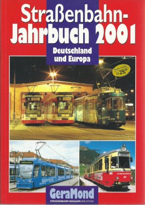 Strassenbahn-Jahrbuch 2001  Deutschland und Europa