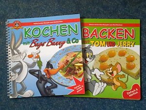 Kochen mit Bugs Bunny & Co + Backen mit Tom und Jerry