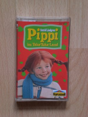 gebrauchtes Hörbuch – Astrid Lindgren – Pippi im Taka-Tuka-Land