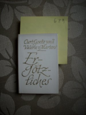 Er götz liches      Hyperion Bücherei   Minibuch