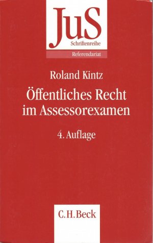 Öffentliches Recht im Assessorexamen