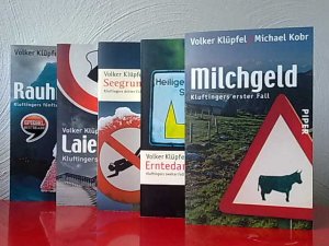 5 X Kluftinger - Milchgeld + Erntedank + Seegrund + Rauhnacht + Laienspiel