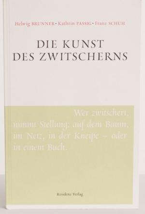 Die Kunst des Zwitscherns - Unruhe bewahren