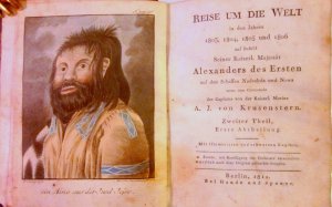 Reise um die Welt in den Jahren 1803. 1804, 1805 und 1806 auf Befehl seiner kaiserlichen Majestät Alexander der Ersten auf den Schiffen Nadeshda und Newa […]