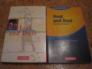 gebrauchtes Buch – Prawer Jhabvala – Cornelsen Senior English Library - Literatur / Ab 11. Schuljahr - Heat and Dust - Textband mit Annotationen