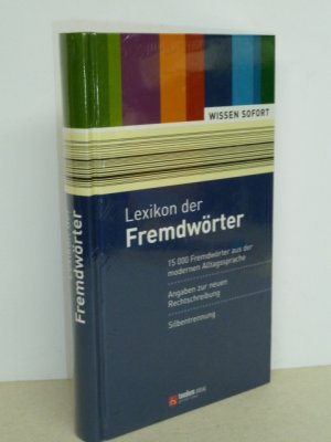 gebrauchtes Buch – Lexikon der Fremdwörter. - 15 000 Fremdwörter aus der modernen Sprache.