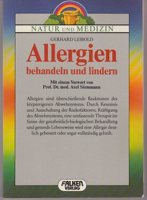 Allergien behandeln und lindern